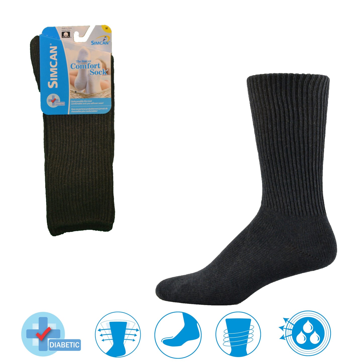 Simcan Cotton Comfort Socks