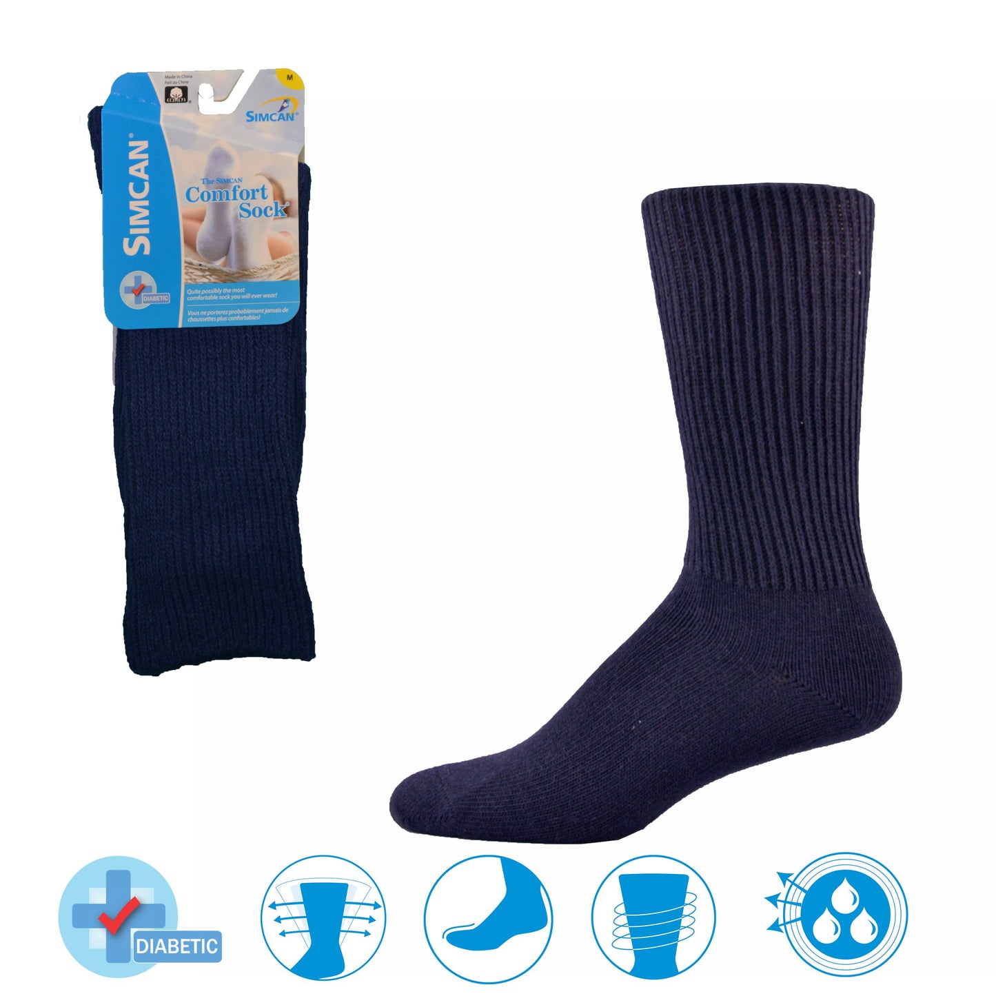 Simcan Cotton Comfort Socks