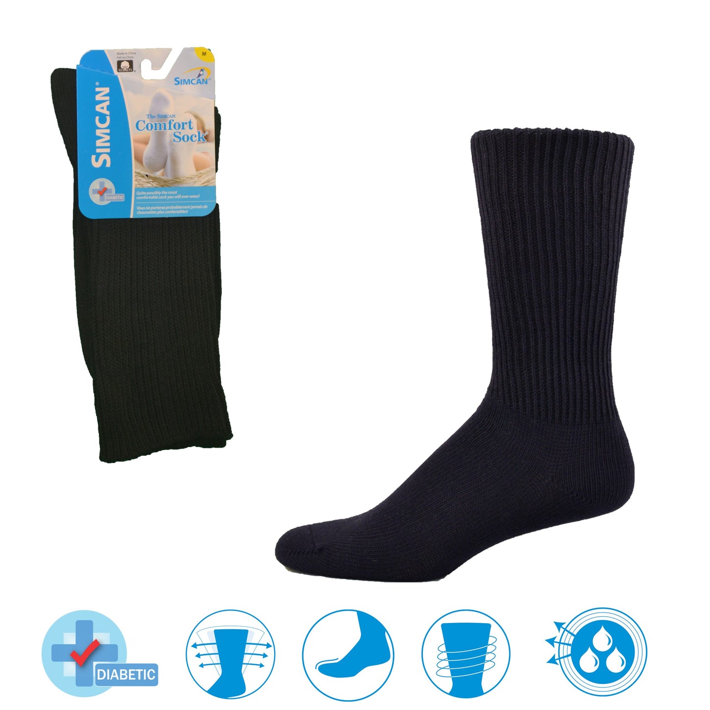 Simcan Cotton Comfort Socks