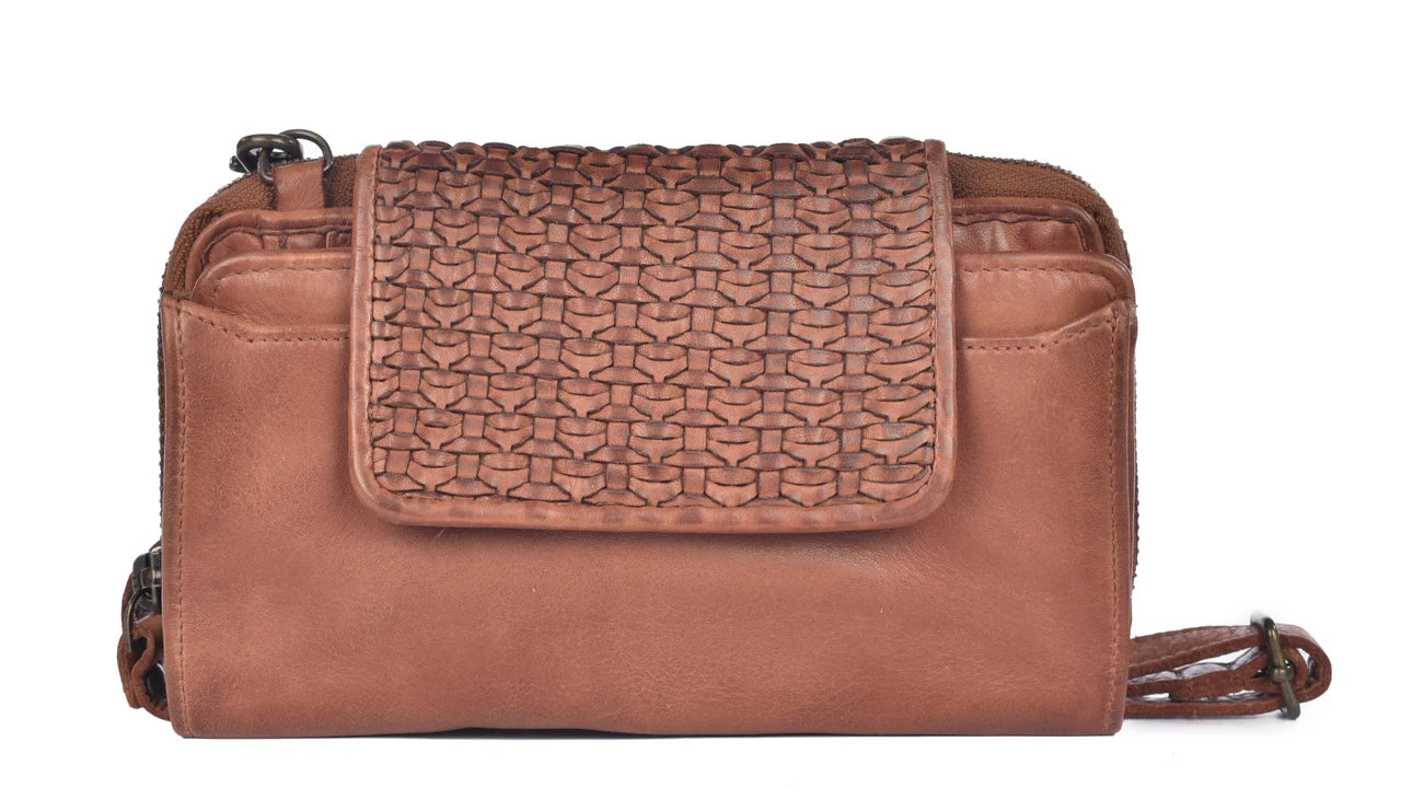 Milo "Lusso" #5079 Leather Crossbody Bag