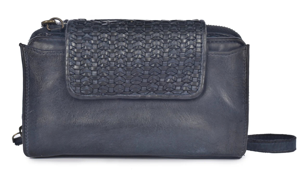 Milo "Lusso" #5079 Leather Crossbody Bag