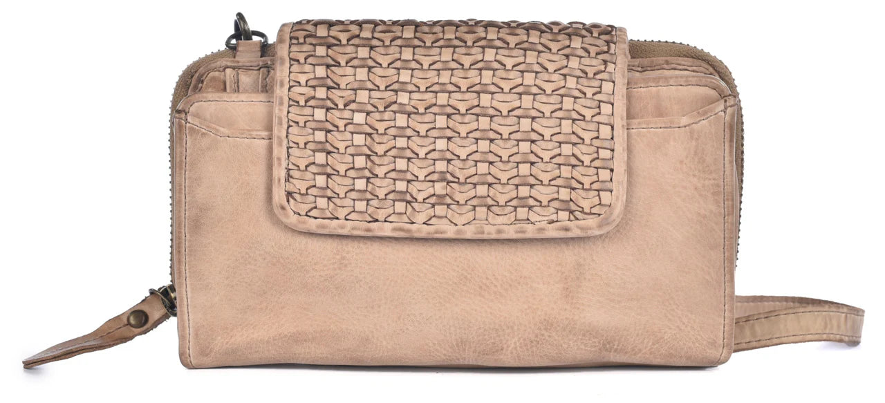 Milo "Lusso" #5079 Leather Crossbody Bag