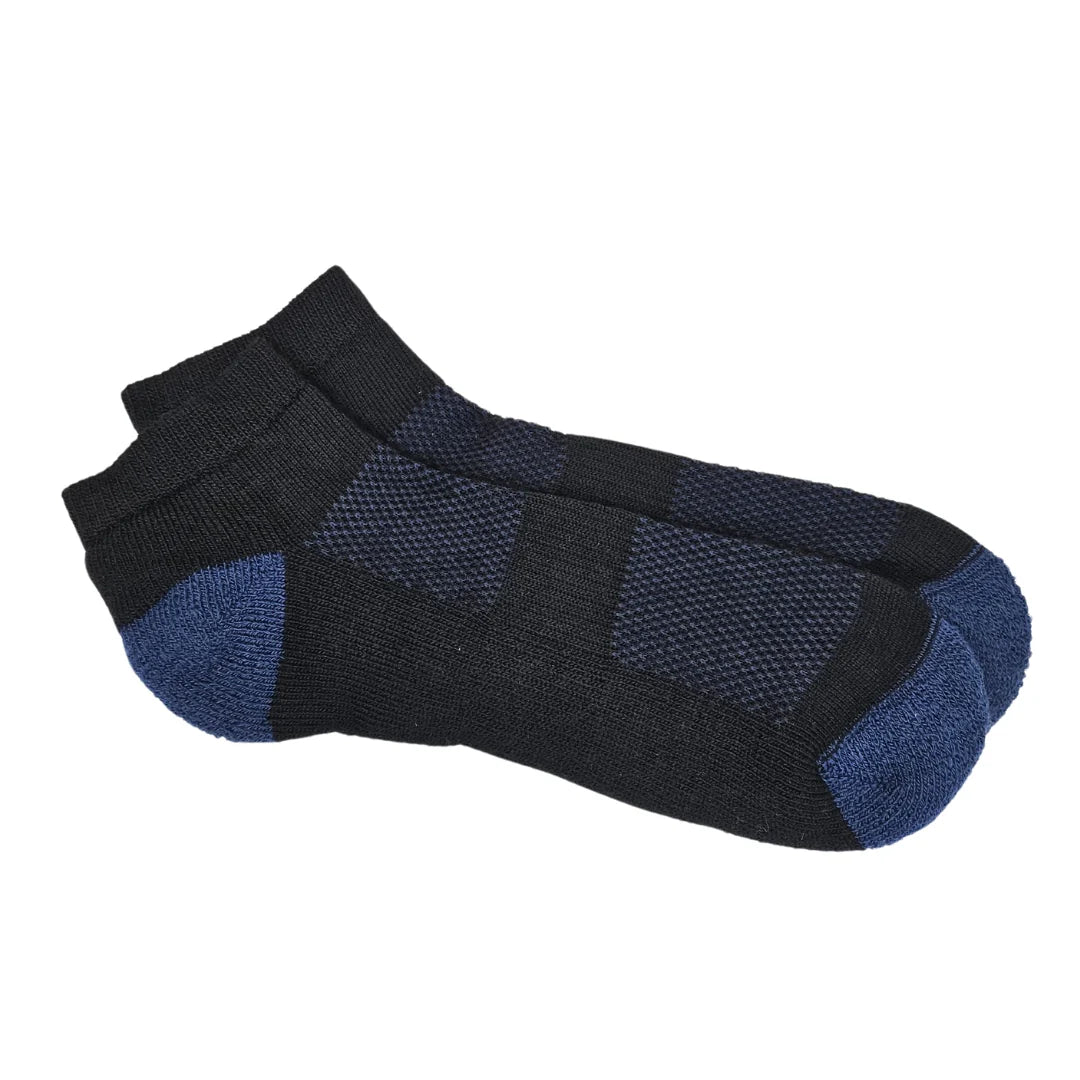 JB Fields Merino Wool Mesh Hiker Socks