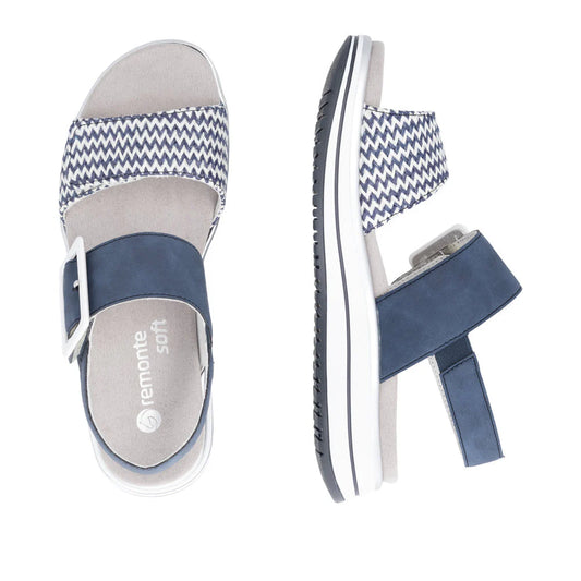 Remonte Women's Wedge Dress Sandal