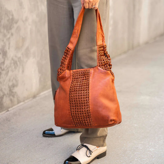 Milo "Adela" Leather Handbag