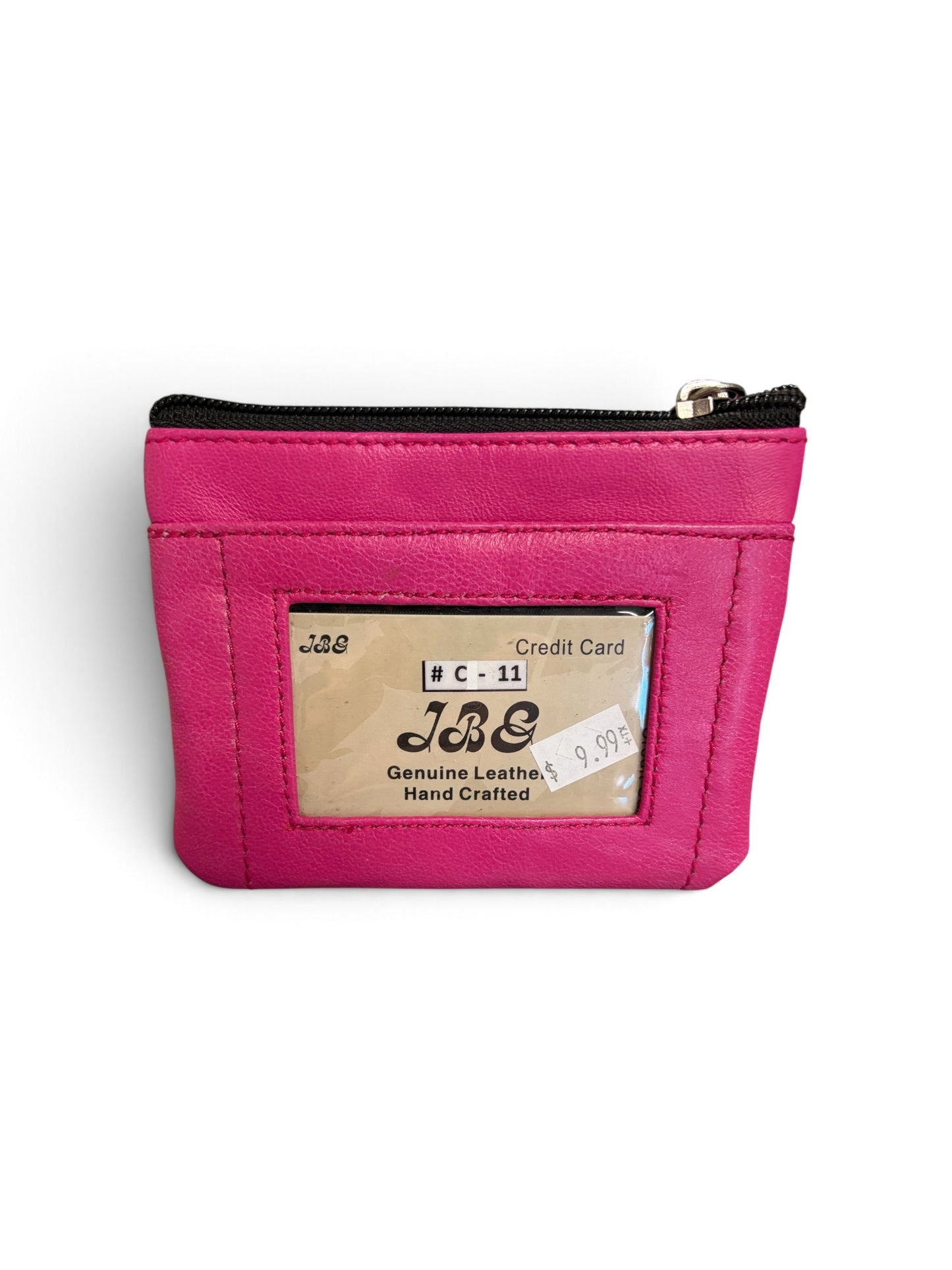 JBG Leather Wallet - C11
