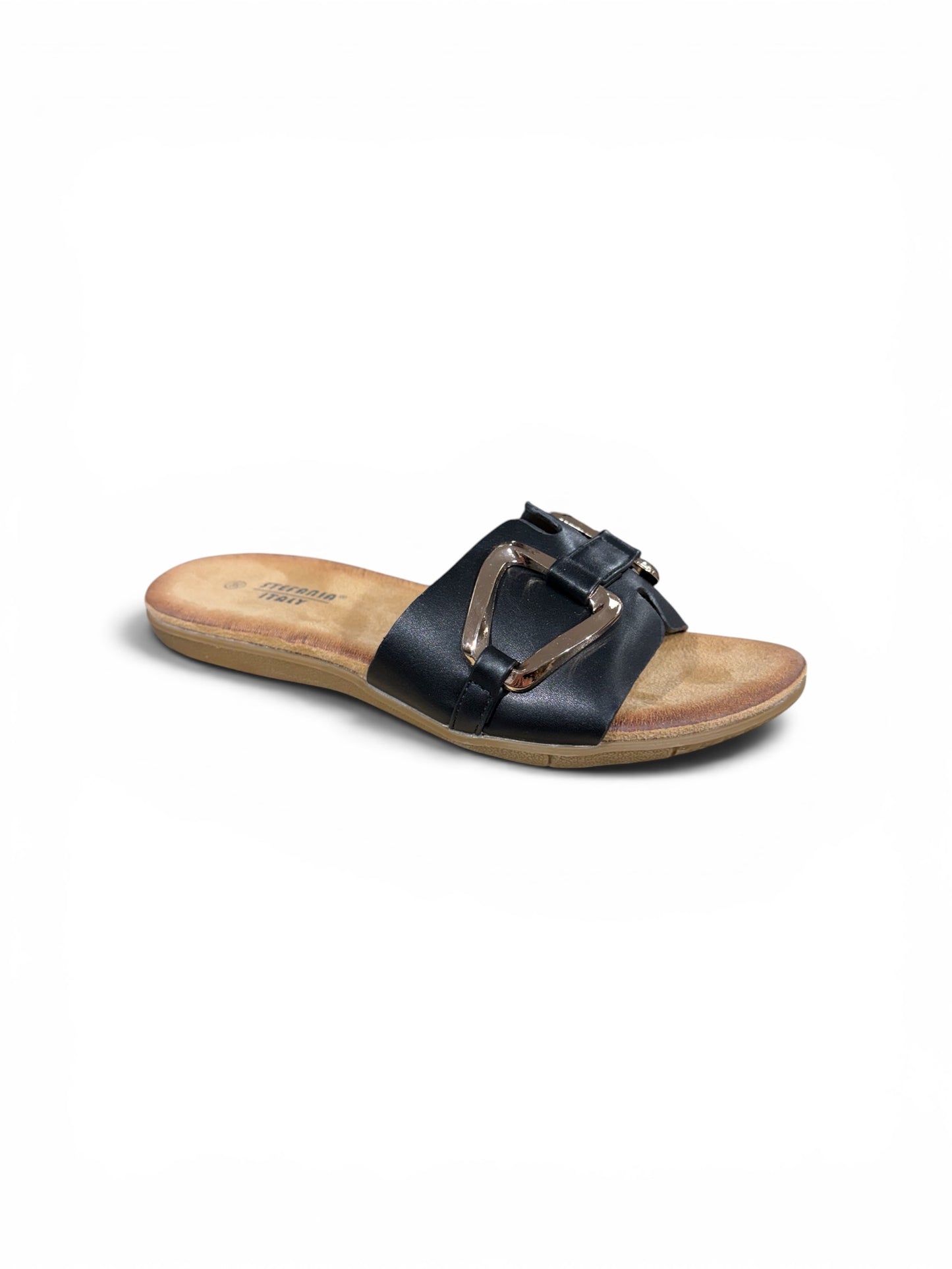 Women's Stefania Big Buckle Slide Sandals