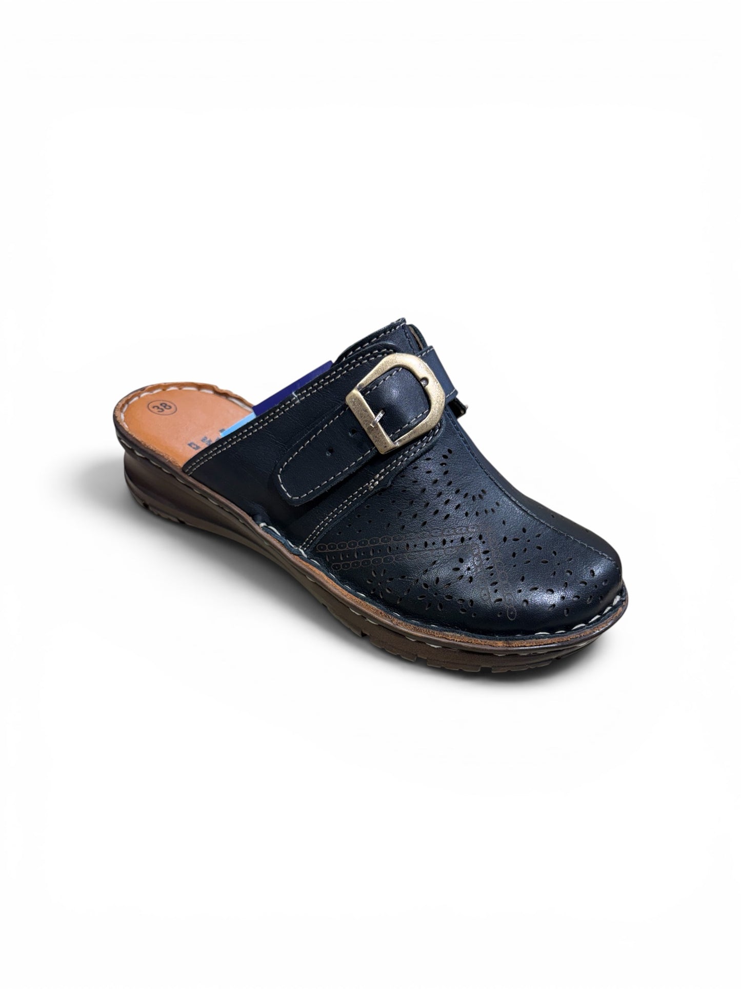 Women's Volkswalker Leather Clogs