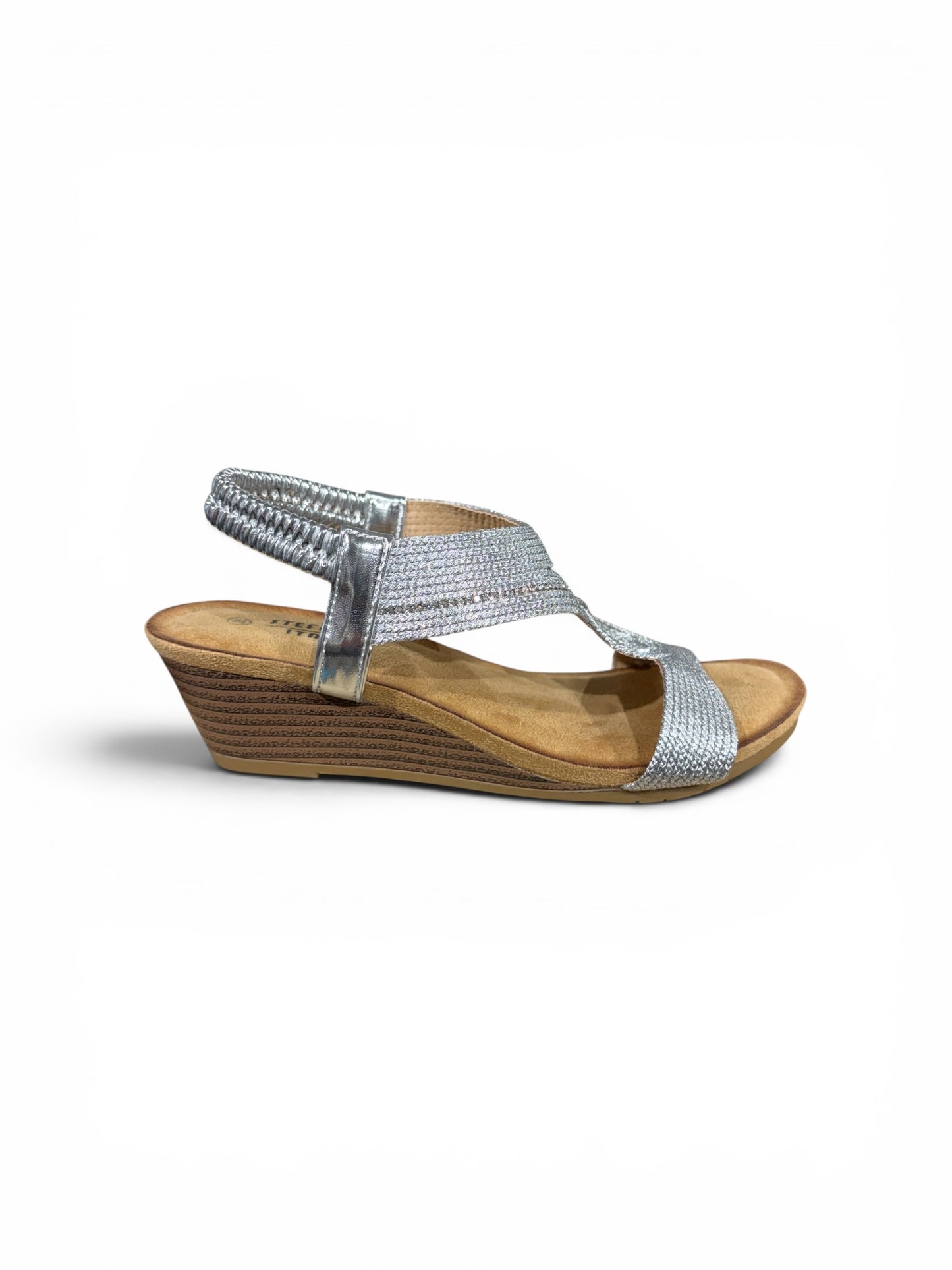 Women's Stefania Italy Dress Wedge Sandals