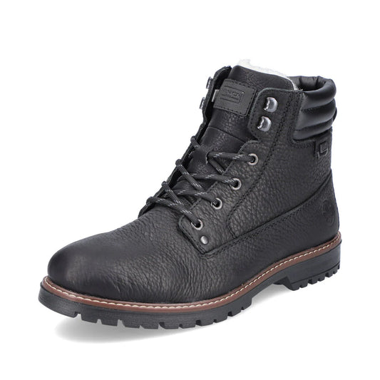 Rieker Men's Leather Winter Boot