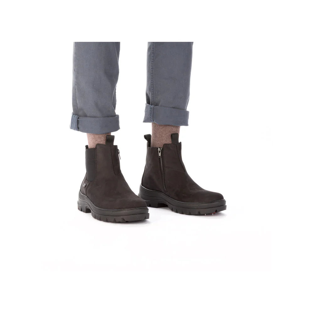 Men's Rieker Chelsea Ice-Grip Winter Boot