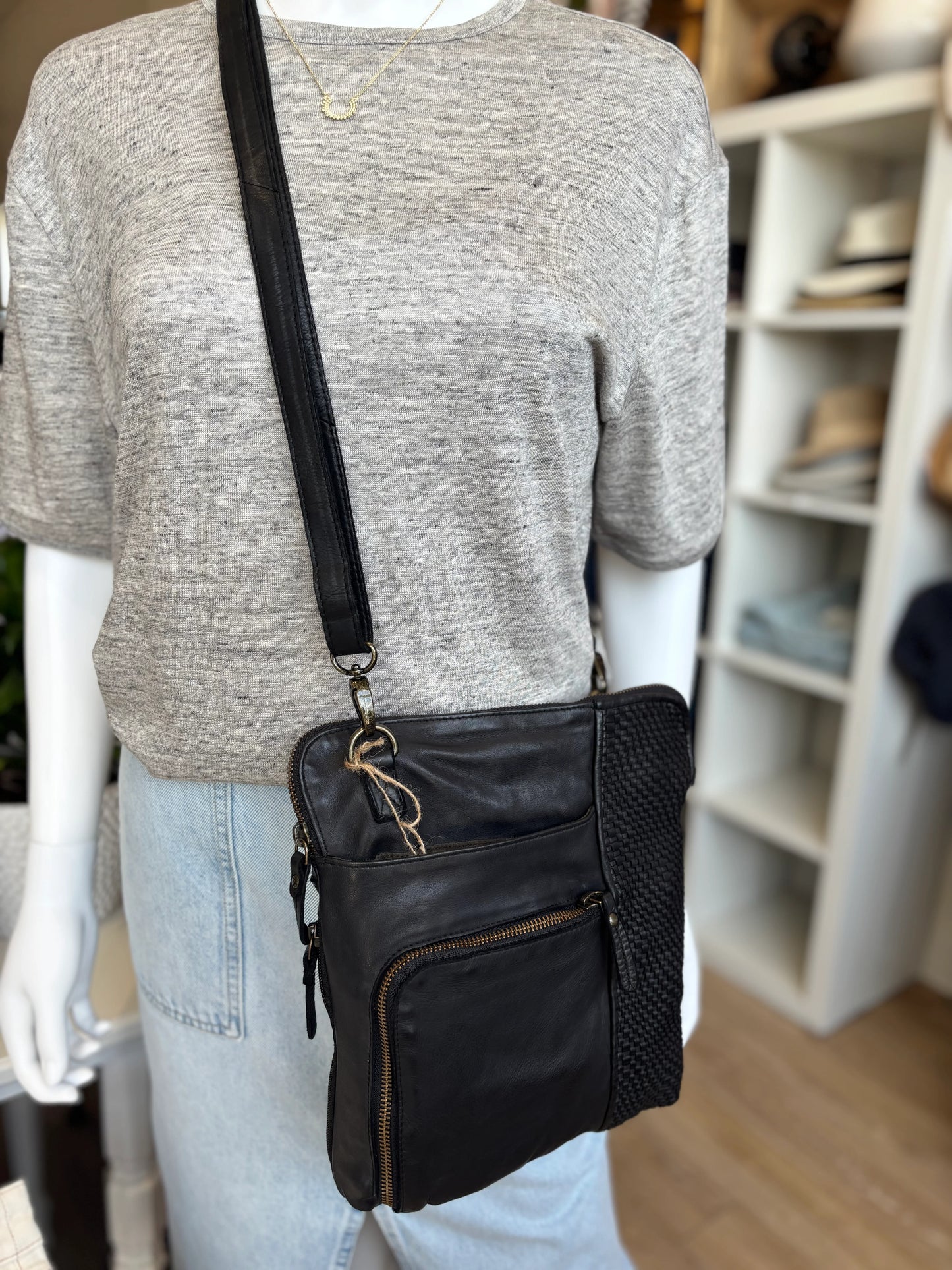 Milo Dunedin Leather Handbag