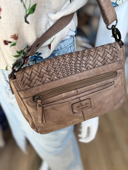 Milo "Olivia" Leather Bag