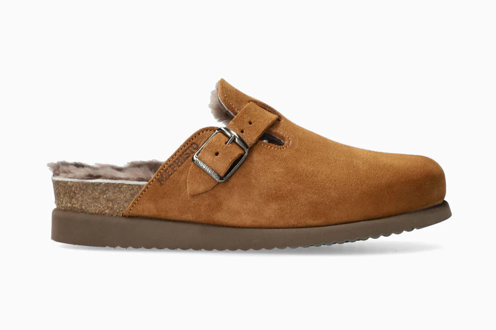 Women's Mephisto Halexia Lined Mules