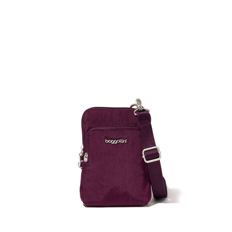 Baggallini Securtex Activity Crossbody