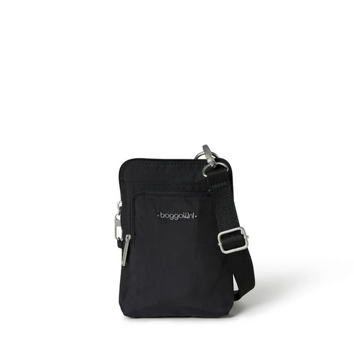 Baggallini Securtex Activity Crossbody
