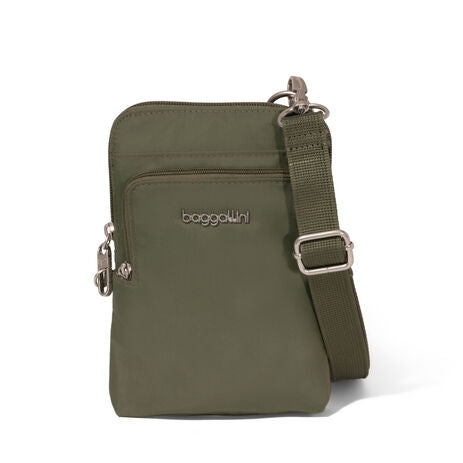 Baggallini Securtex Activity Crossbody