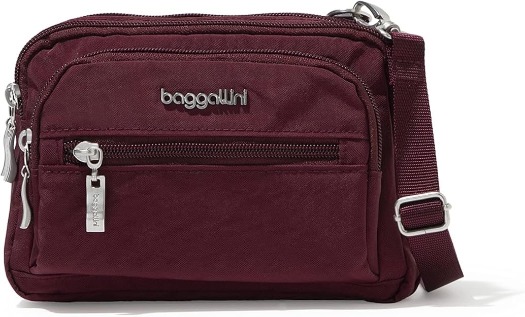 Baggallini Triple Zip Bag