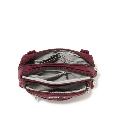 Baggallini Triple Zip Bag