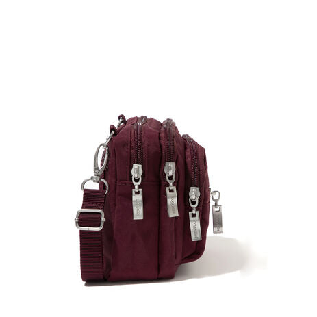 Baggallini Triple Zip Bag