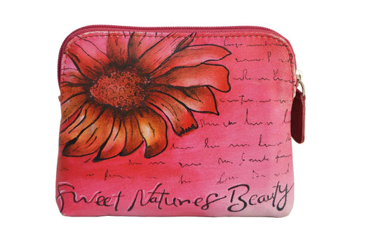 Milo Hand Painted Art Coin Wallet