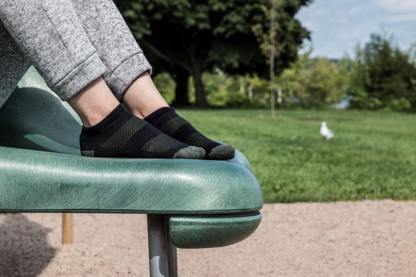 JB Fields Merino Wool Mesh Hiker Socks