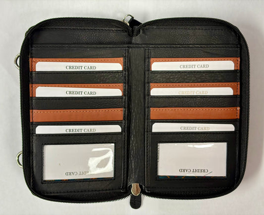 Canadian Traveller Crossbody Purse - 1045