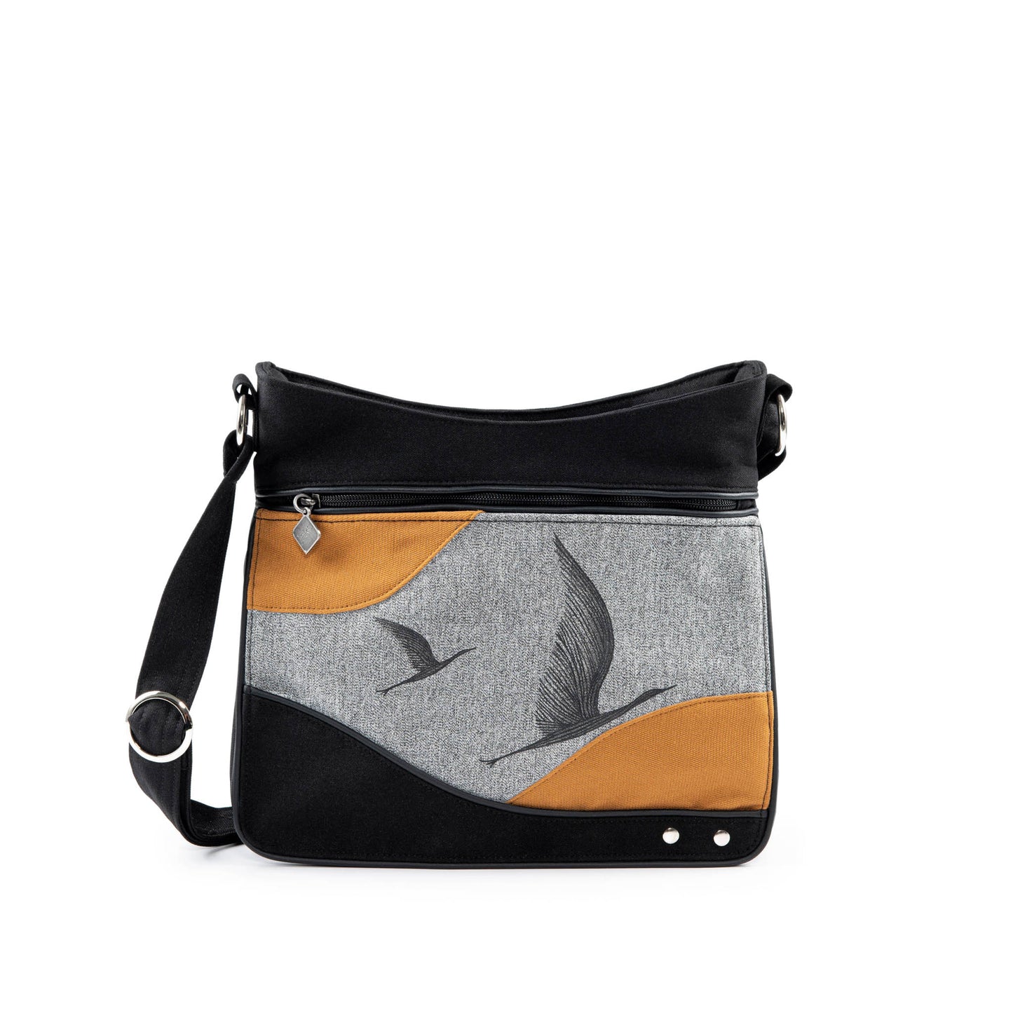 JAK'S Porshe Messenger Shoulder Bag