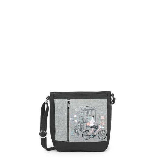 JAK'S "Marjolaine" Shoulder Bag