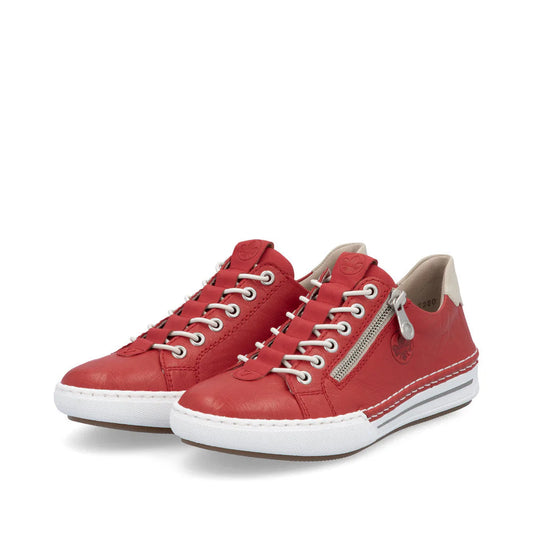 Women's Rieker Leather Sneaker