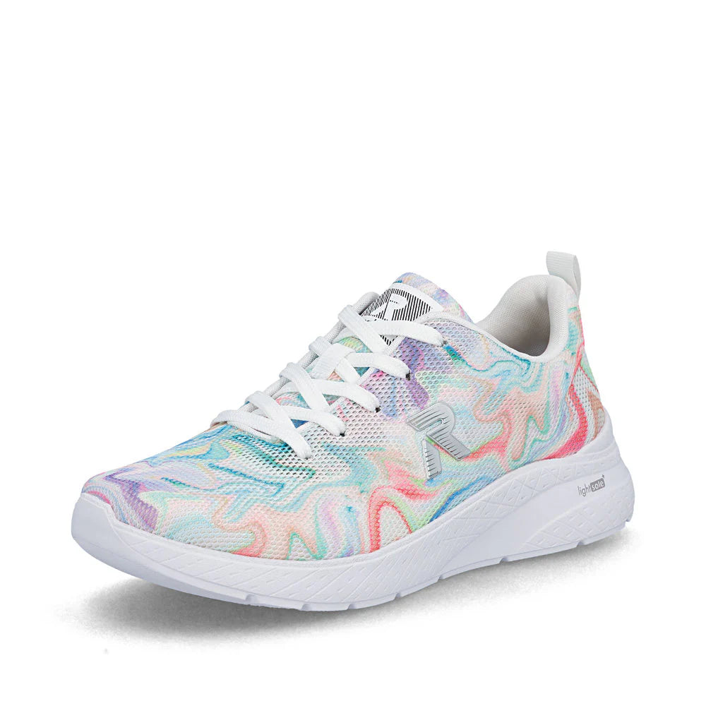 Women's Rieker Colourful Sneakers