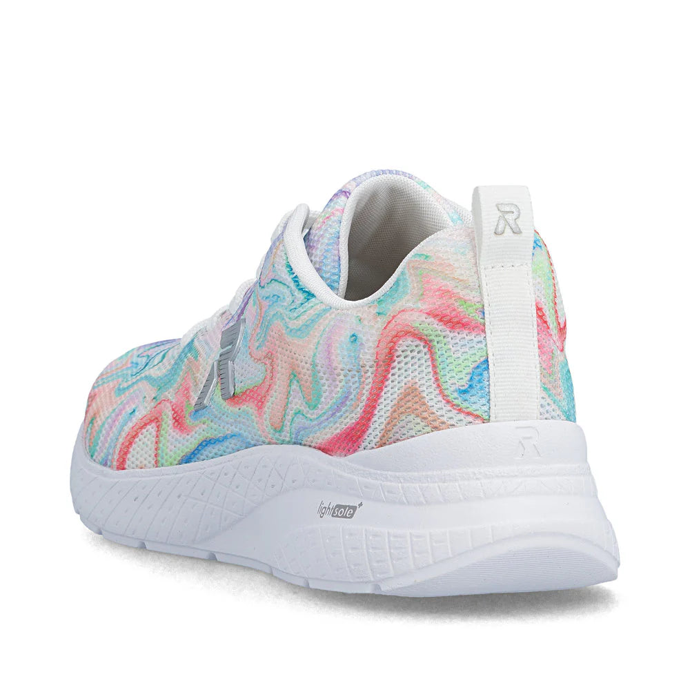 Women's Rieker Colourful Sneakers