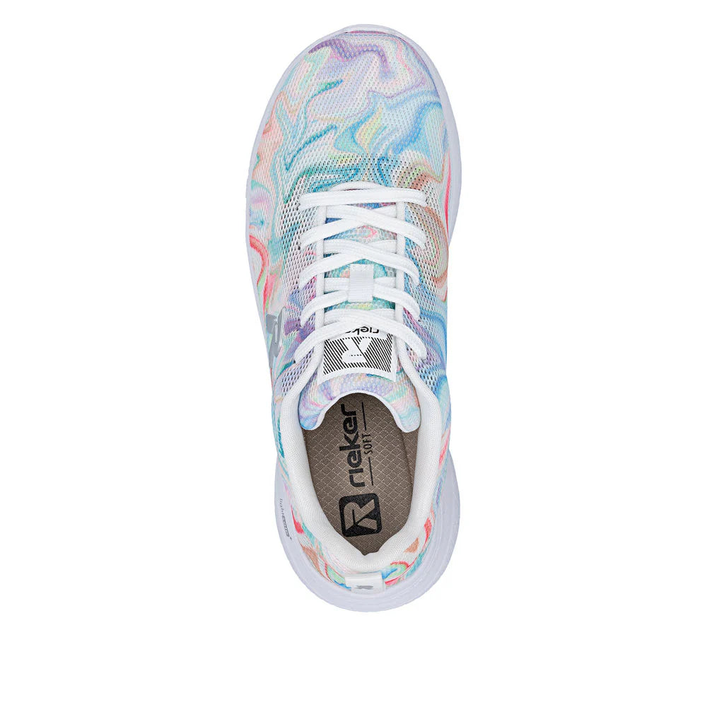 Women's Rieker Colourful Sneakers
