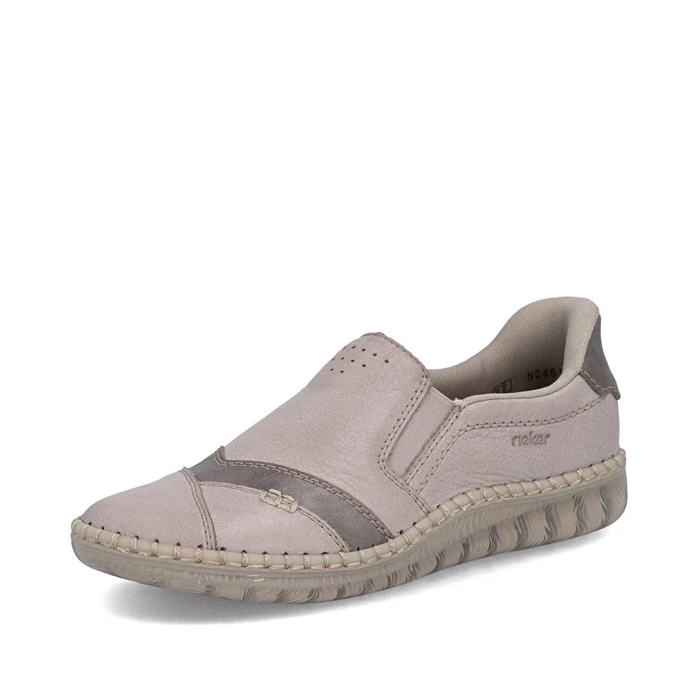 Women's Rieker "Edda" Wide Leather Loafer