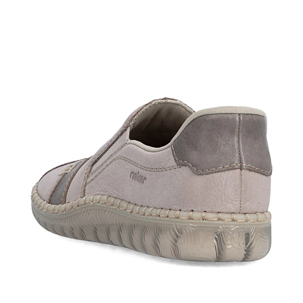 Women's Rieker "Edda" Wide Leather Loafer