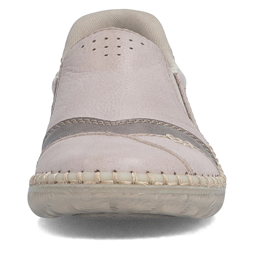 Women's Rieker "Edda" Wide Leather Loafer