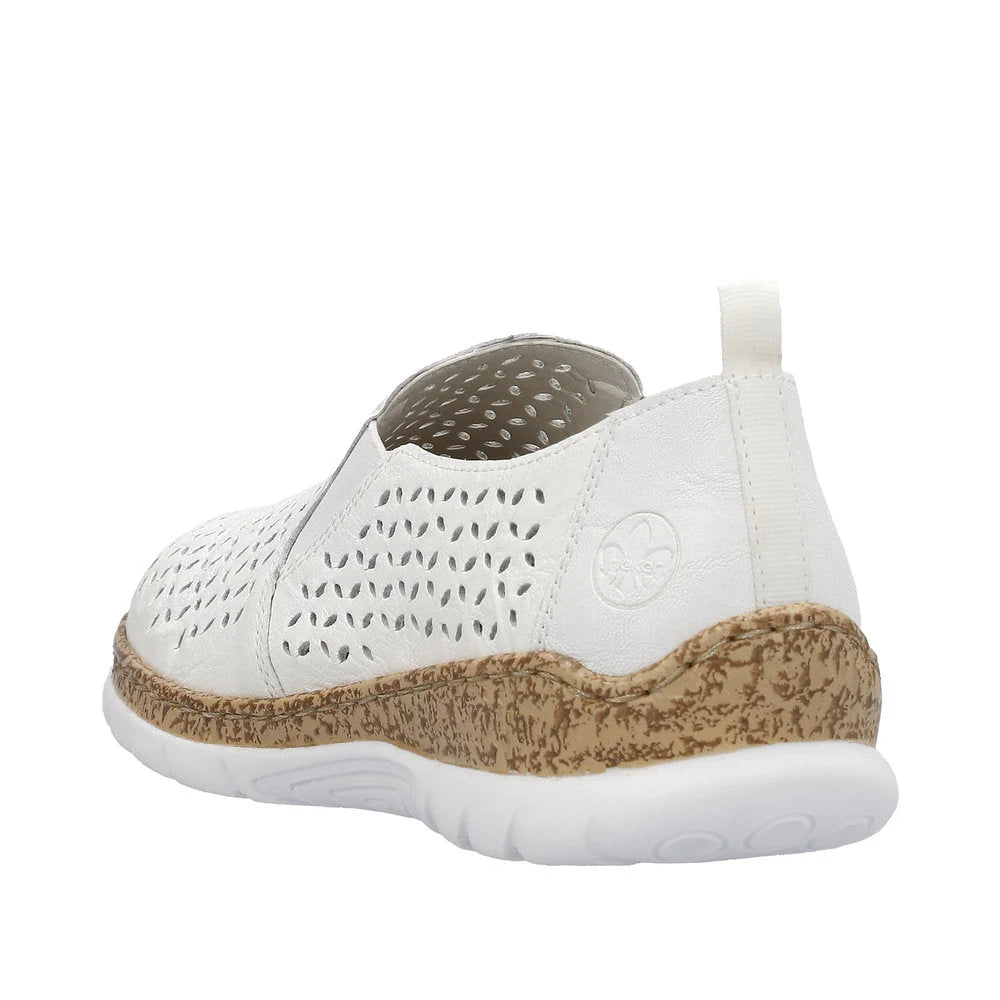 Women's Rieker "Nikita" Leather Casual