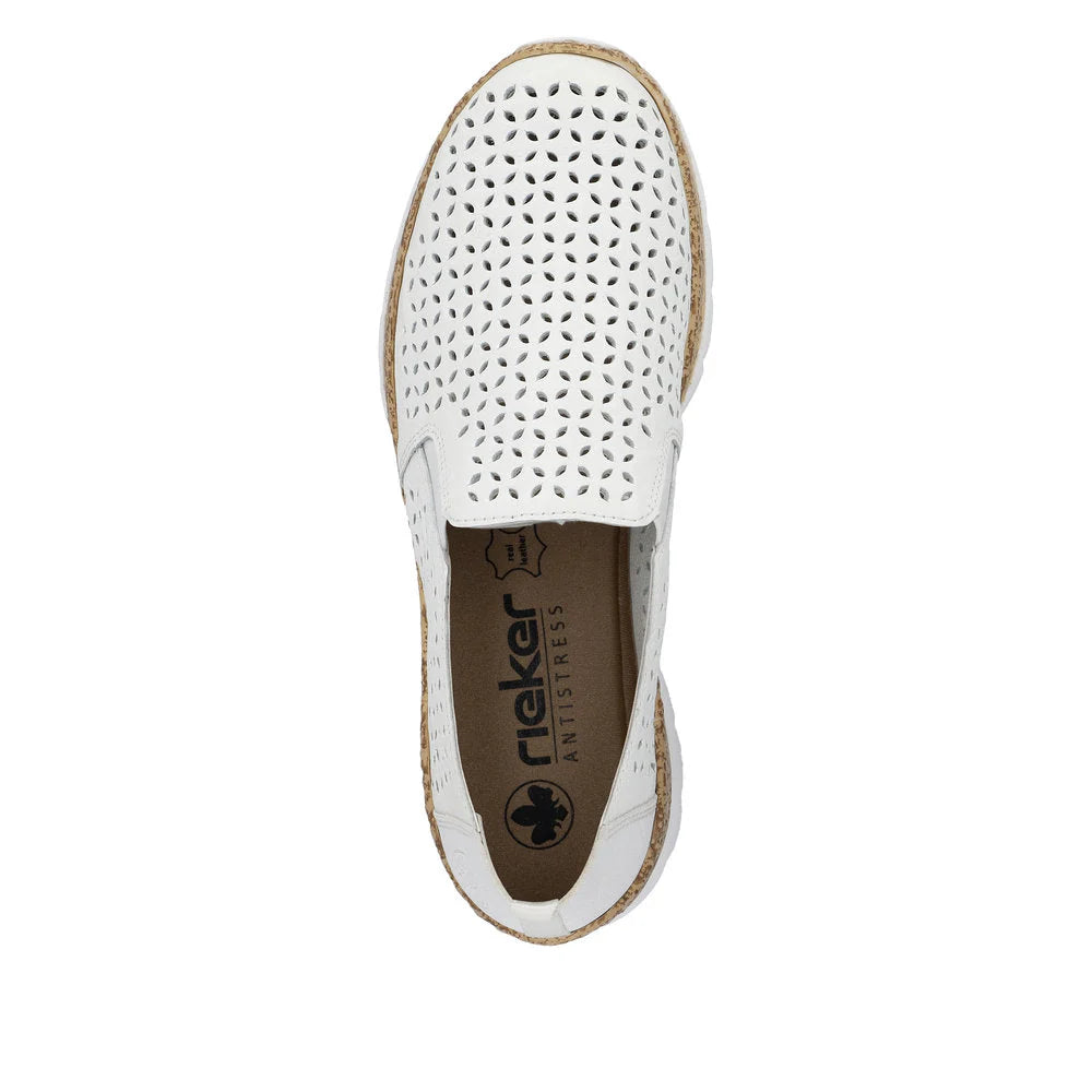 Women's Rieker "Nikita" Leather Casual