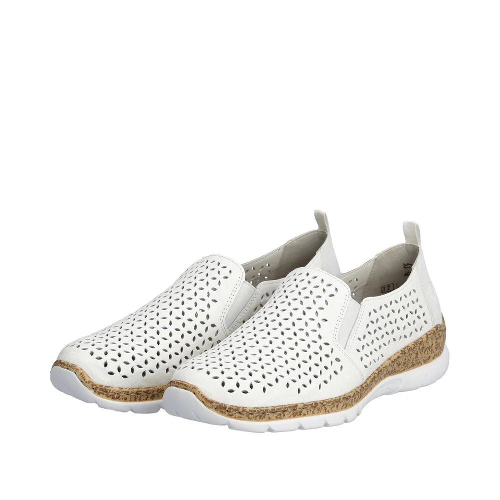 Women's Rieker "Nikita" Leather Casual