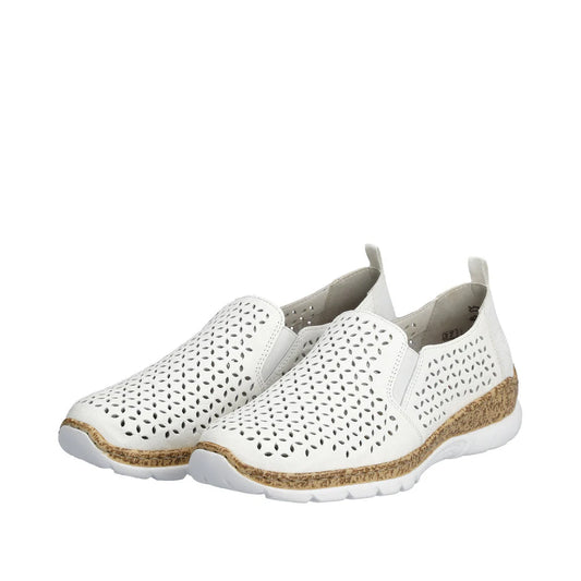 Women's Rieker "Nikita" Leather Casual