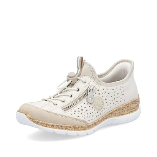 Women's Rieker ReadyToGo Beige Sneakers