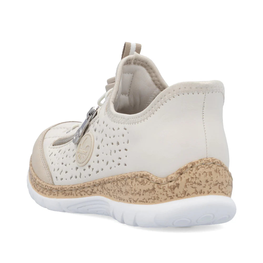 Women's Rieker ReadyToGo Beige Sneakers