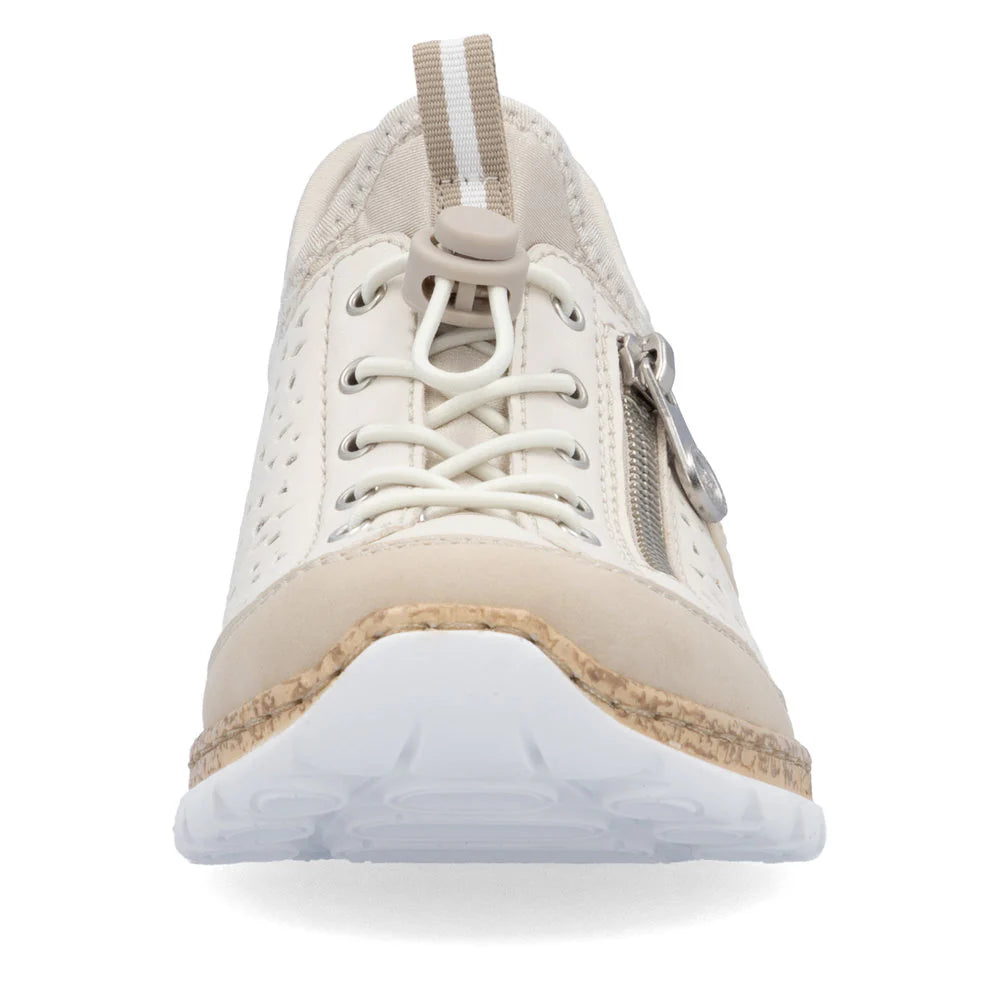 Women's Rieker ReadyToGo Beige Sneakers