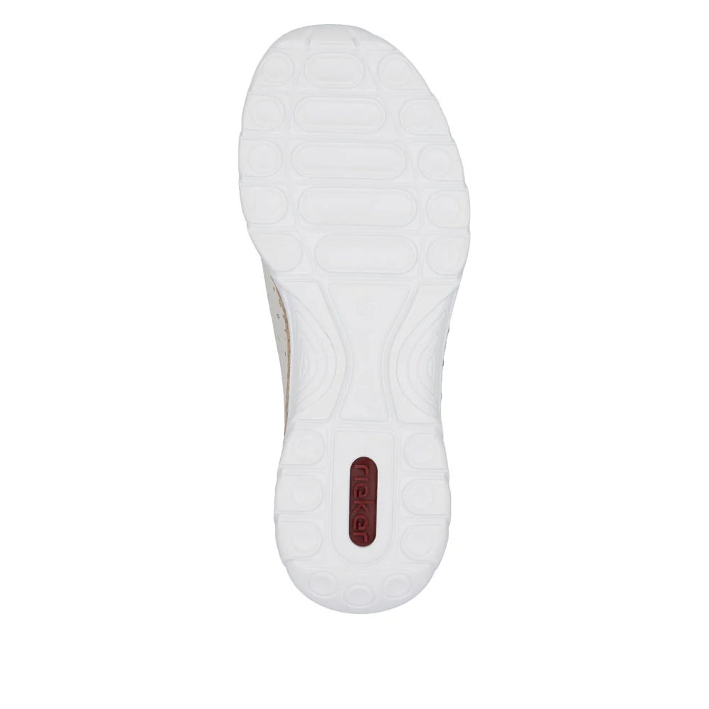 Women's Rieker ReadyToGo Beige Sneakers