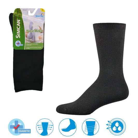 Simcan NaturWells Bamboo Socks