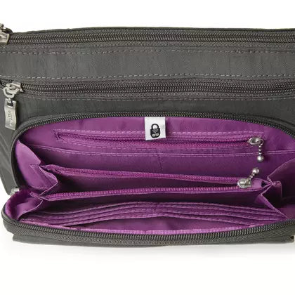 Baggallini Original RFID Everyday Crossbody Bag