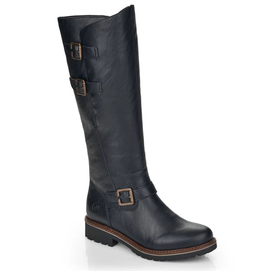 Women's Remonte Zip High Winter Boot