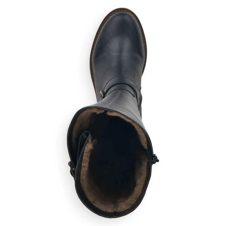 Women's Remonte Zip High Winter Boot