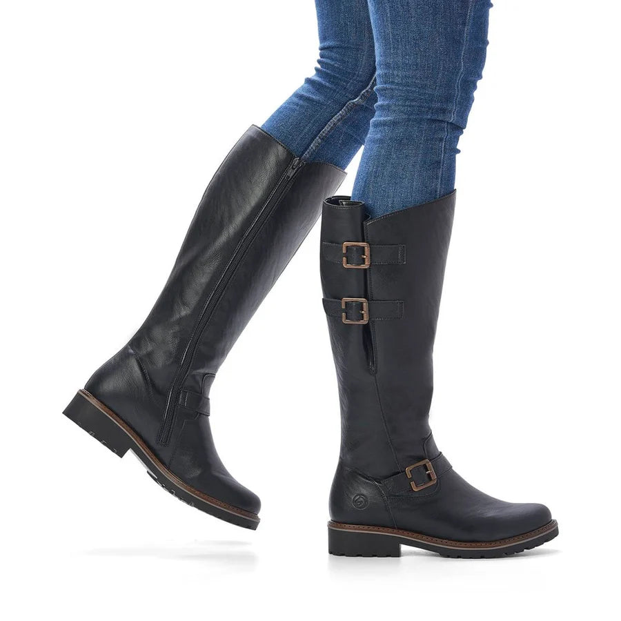 Women's Remonte Zip High Winter Boot