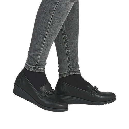 Women's Rieker Wedge Loafer